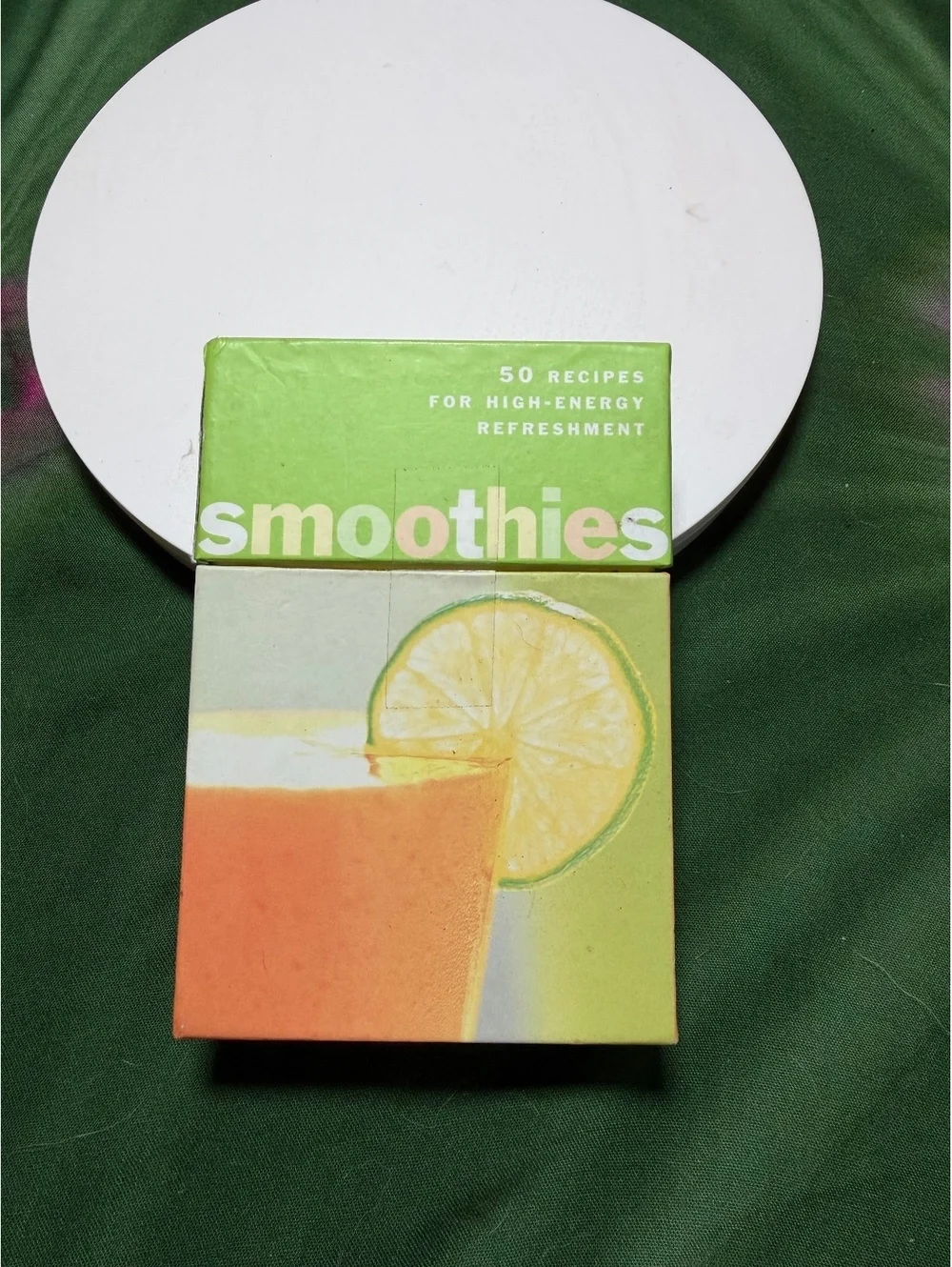 Smoothies Recipe Card Deck - 50 High-Energy Refreshment